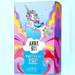 Anna Sui Fantasia Pop Perfume Surprise Fragrance EDT Eau de Toilette New & Seal